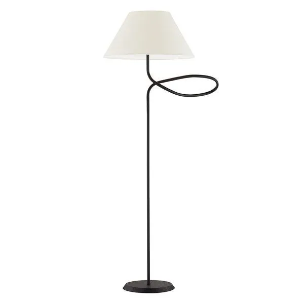 Product Image 1 for Fillea Forged Iron 1-Light Floor Lamp from Troy Lighting