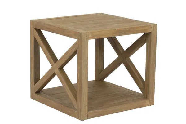 Product Image 1 for Coastal Teak X End Table from Sunset West