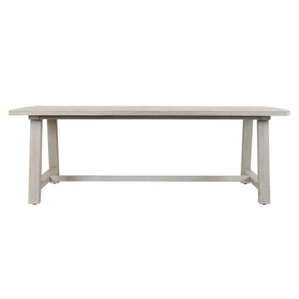 Product Image 1 for Agnes Outdoor Teak Wood Dining Table from Classic Home