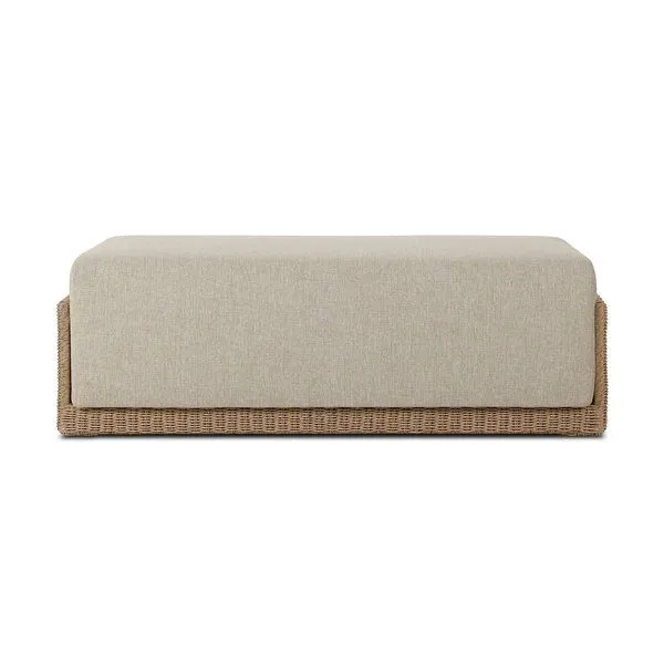 Product Image 1 for Manning Outdoor Ottoman from Four Hands