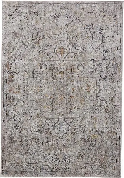 Product Image 1 for Armant Warm Gray / Orange Rug from Feizy Rugs