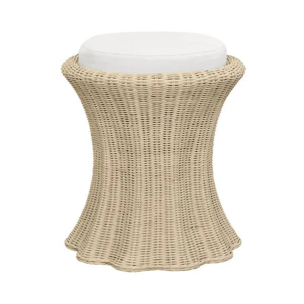 Product Image 1 for Paisley Natural Stool from Worlds Away