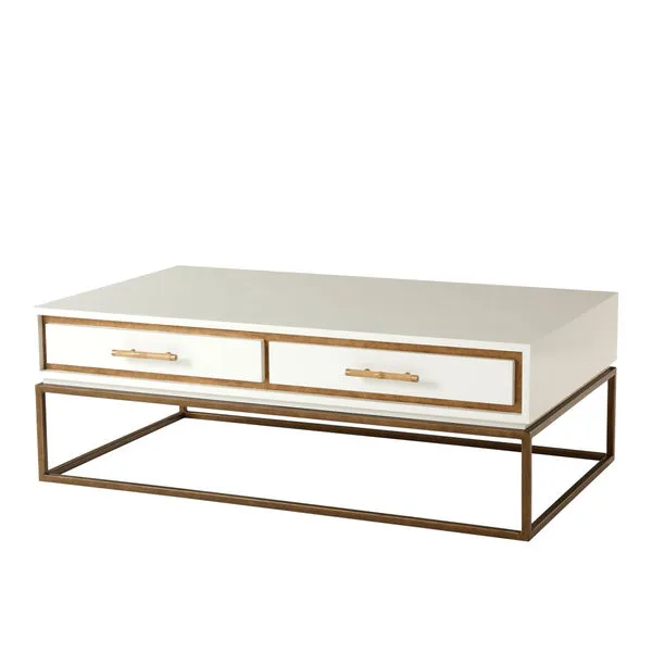 Product Image 1 for Fascinate Cocktail Table from Theodore Alexander