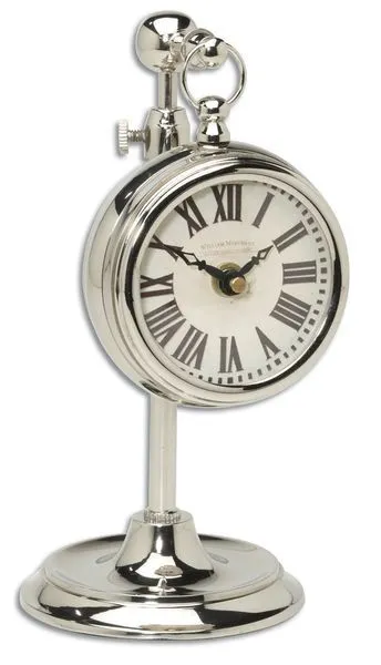 Product Image 1 for Uttermost Pocket Watch Nickel Marchant Cream from Uttermost