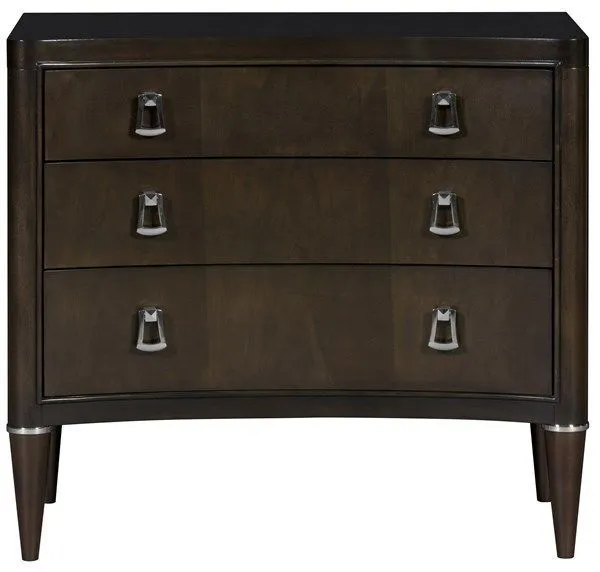 Product Image 1 for Lillet Three Drawer Nightstand from Vanguard Furniture