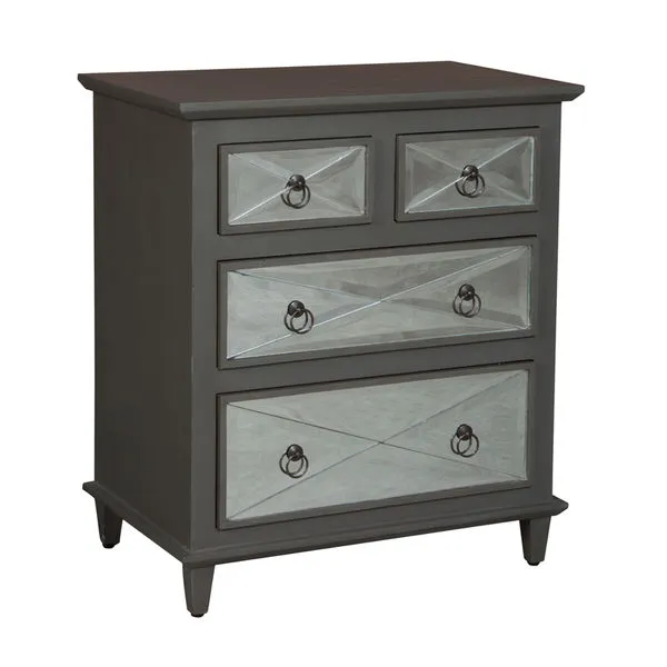 Product Image 1 for Mirrored Cottage Side Chest from Elk Home