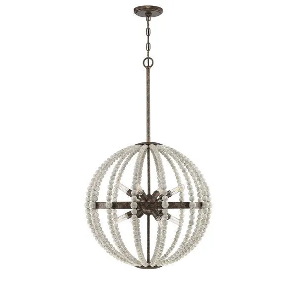 Product Image 1 for Desoto Avignon 8 Light Pendant from Savoy House 