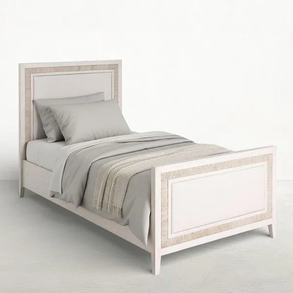 Product Image 1 for Grand Bermuda Bed Whitewash Twin from Gabby