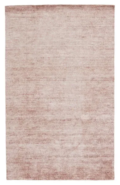 Product Image 1 for Ardis Handmade Solid Light Pink/ White Rug from Jaipur 
