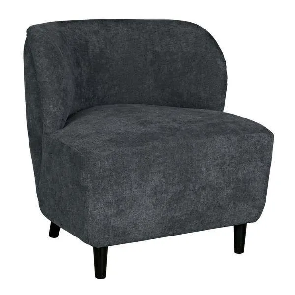 Product Image 9 for Laffont Chair with Grey Fabric from Noir
