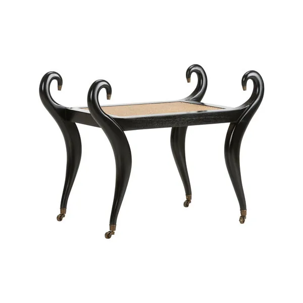 Product Image 1 for Swan Vanity Bench from Chelsea House