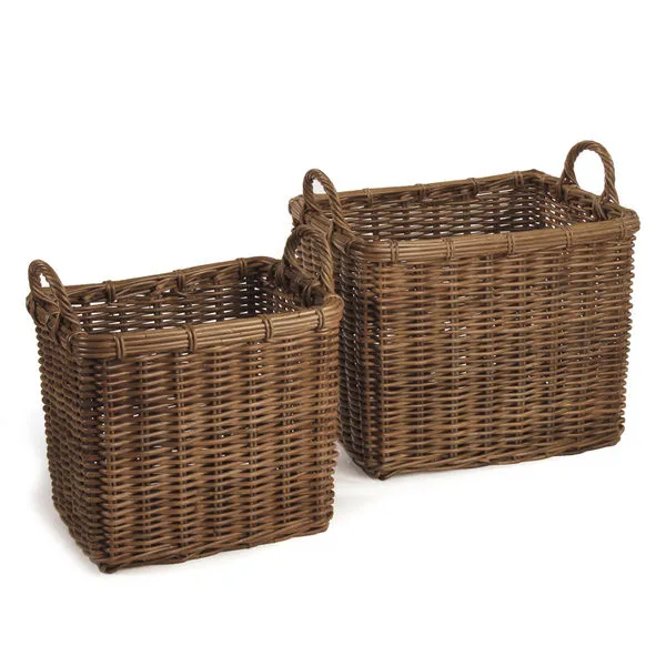 Product Image 1 for Normandy Chateau Baskets, Set Of 2 from Napa Home And Garden