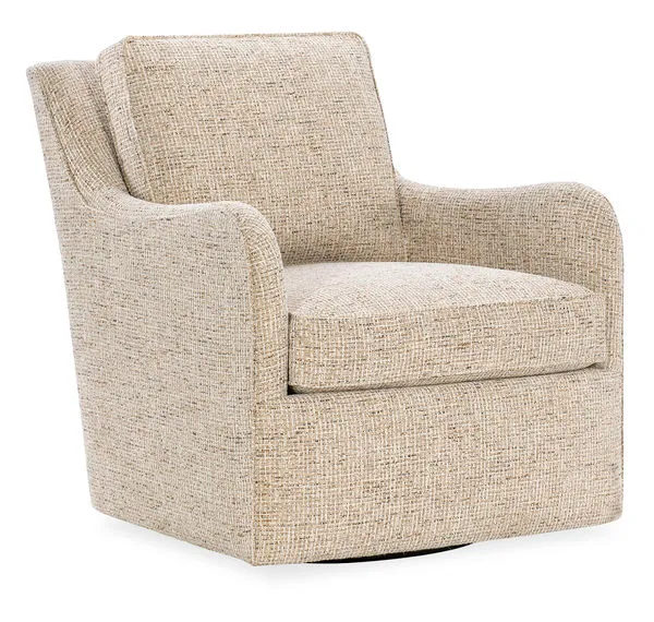 Product Image 1 for Slow Lane Swivel Chair from Hooker Furniture