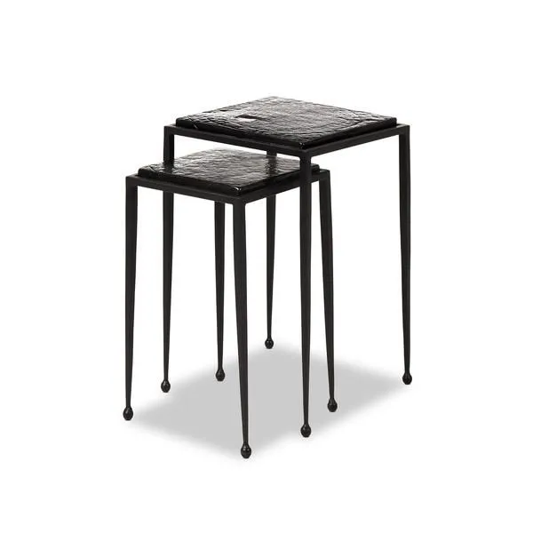 Product Image 1 for Dalston Cast Glass Nesting Tables from Four Hands