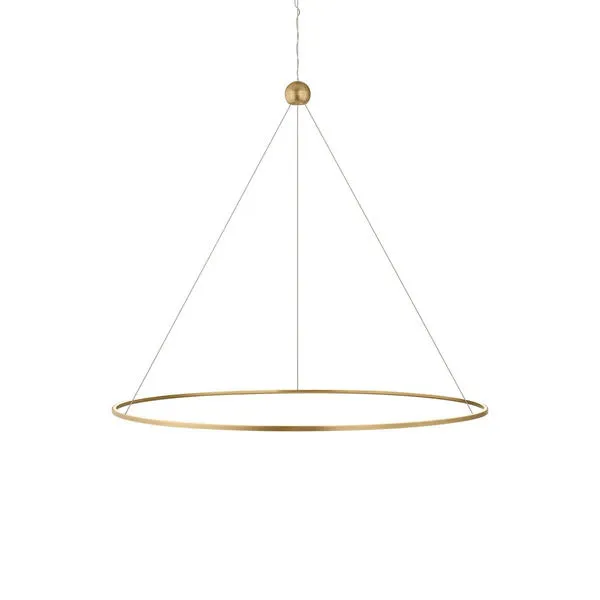 Product Image 1 for Converge Modern Brass Chandelier from Sonneman