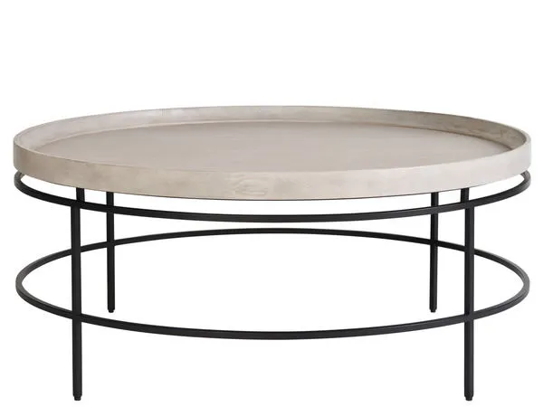 Product Image 1 for Coalesce Round Tray Top Cocktail Table from Universal Furniture