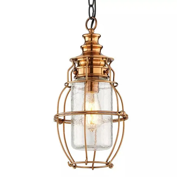 Product Image 1 for Little Harbor 1 Light Hanging Lantern from Troy Lighting