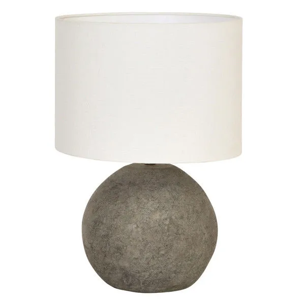 Product Image 1 for Terracotta Sphere Table Lamp from Creative Co-Op