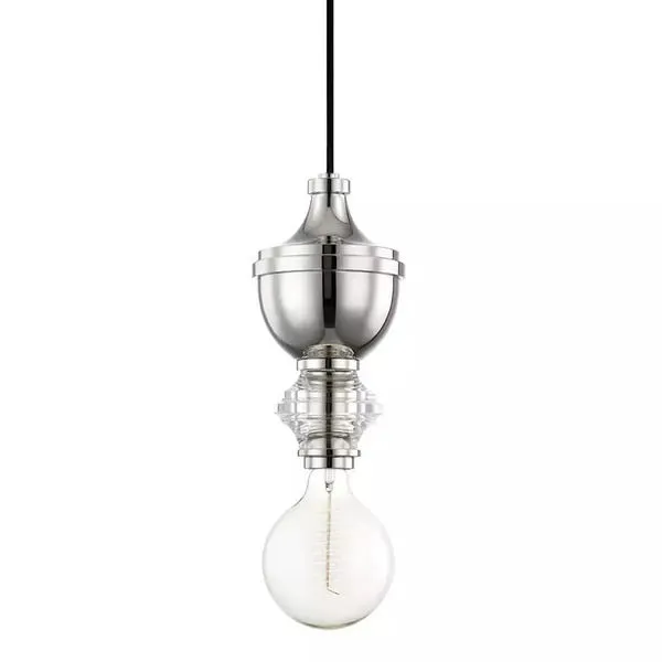 Product Image 1 for Elliot 1 Light Pendant from Mitzi