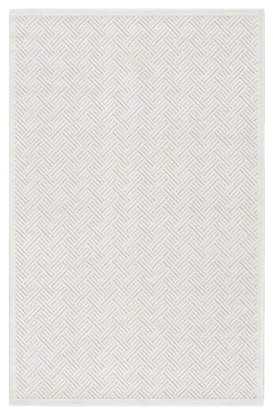 Product Image 1 for Thatch Geometric White Rug from Jaipur 
