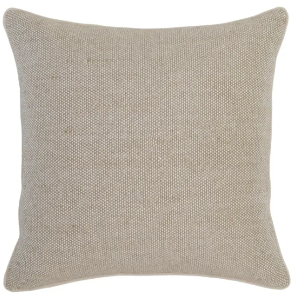 Product Image 1 for Maya Natural 22x22 Pillow, Set Of 2 from Classic Home Furnishings