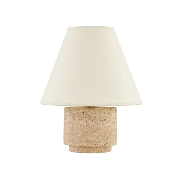 Product Image 1 for Bronte Patina Brass 1-Light Table Lamp from Troy Lighting