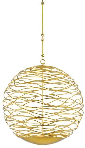 Product Image 2 for Chaumont Orb Chandelier from Currey & Company