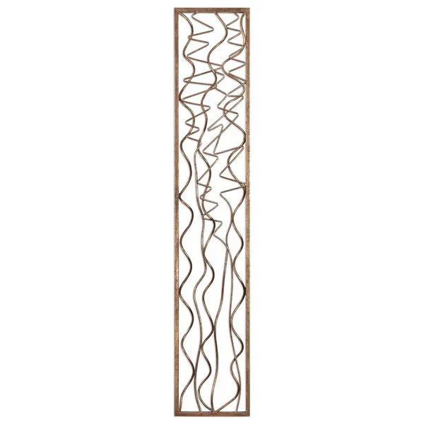 Product Image 1 for Uttermost Scribble Aged Gold Wall Panel from Uttermost