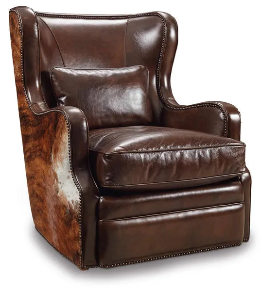 Product Image 1 for Wellington Swivel Club Chair from Hooker Furniture