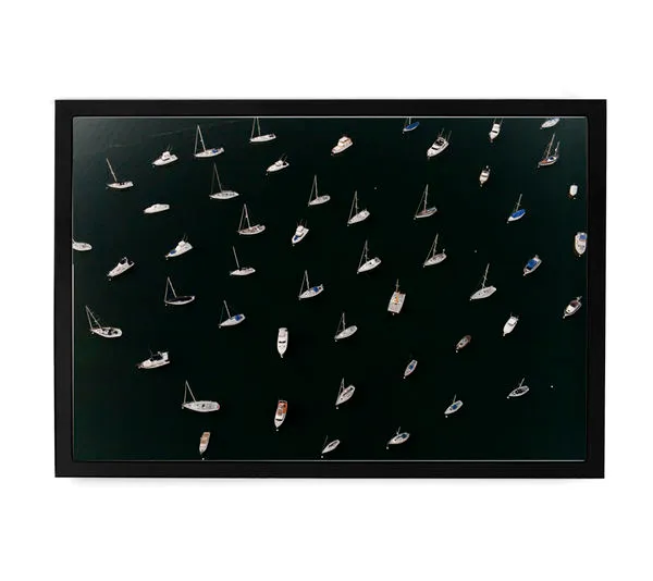 Product Image 1 for Lido Moorings Art By Ryan Garvin from Ryan Garvin