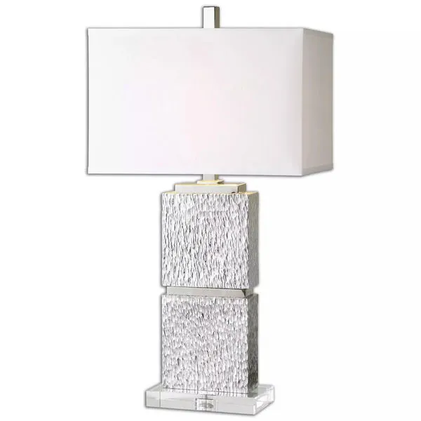 Product Image 1 for Uttermost Eumelia Silver Table Lamp from Uttermost