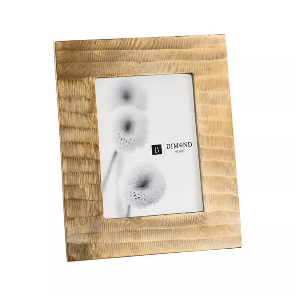 Product Image 1 for Large Gold Ripple Frame from Elk Home