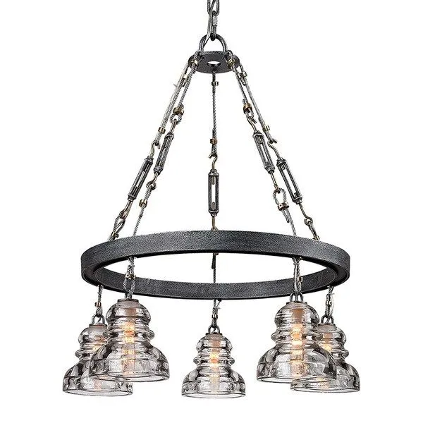 Product Image 1 for Menlo Park Chandelier from Troy Lighting