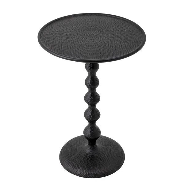 Product Image 1 for Obsidian Ripple End Table from Creative Co-Op