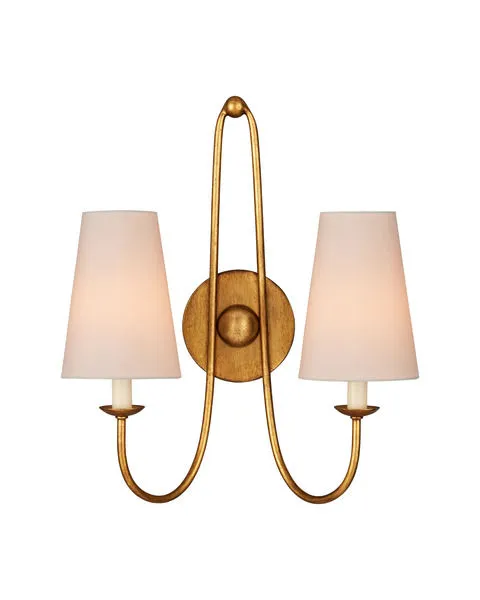 Product Image 1 for Brayden Double-Light Wall Sconce from Currey & Company