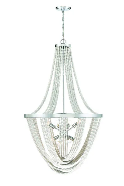 Product Image 1 for Contessa 8 Light Chandelier from Savoy House 