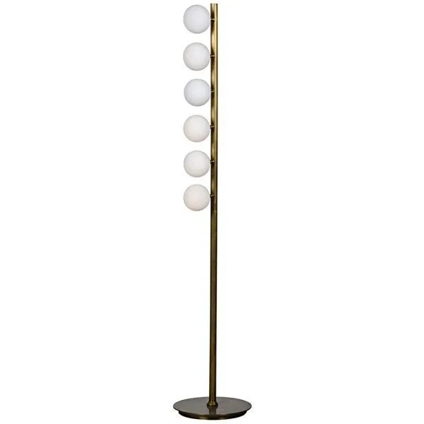 Product Image 1 for Straight Floor Lamp from Noir