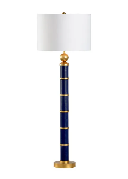 Product Image 1 for Sutton Leather Lamp from Chelsea House
