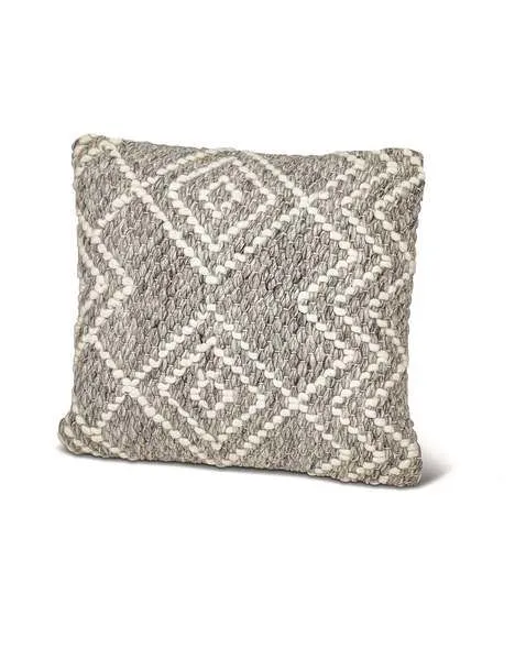 Product Image 1 for Grey Diamond Pillow from Anaya Home