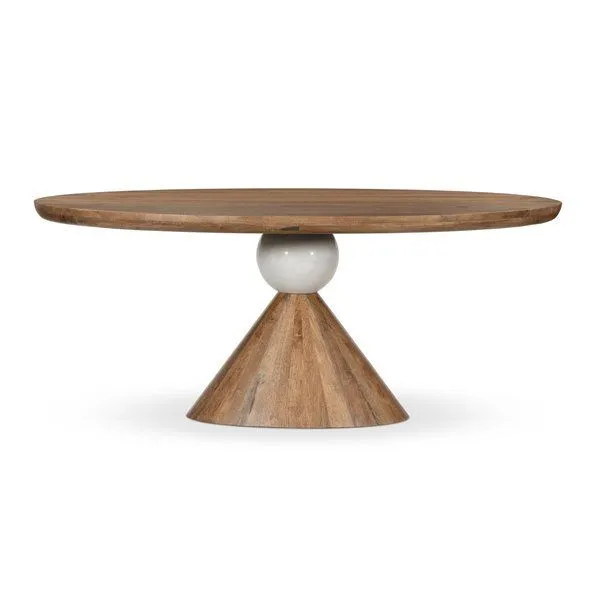 Product Image 1 for Bibianna Oval Dining Table from Four Hands