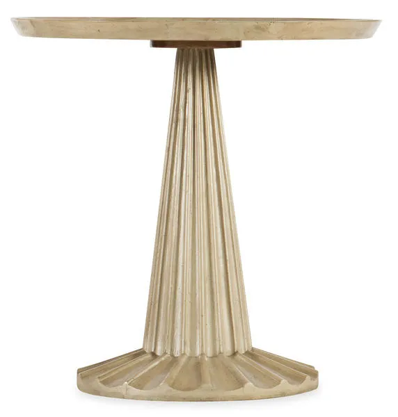 Product Image 1 for Novella Pompnio Round Accent Table from Hooker Furniture