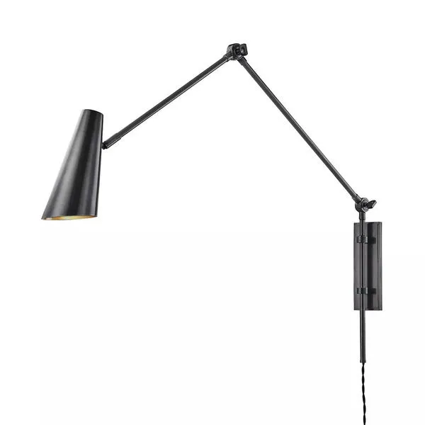Product Image 1 for Lorne 1 Light Wall Sconce W/ Plug from Hudson Valley