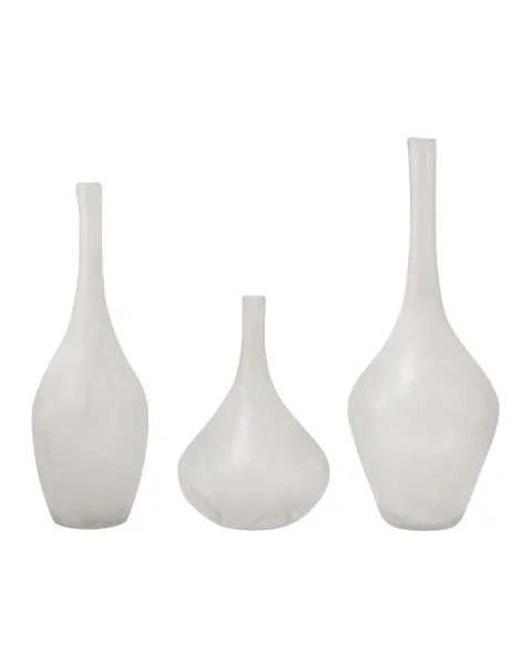 Product Image 1 for Alba Vase, Set of 3 from Currey & Company