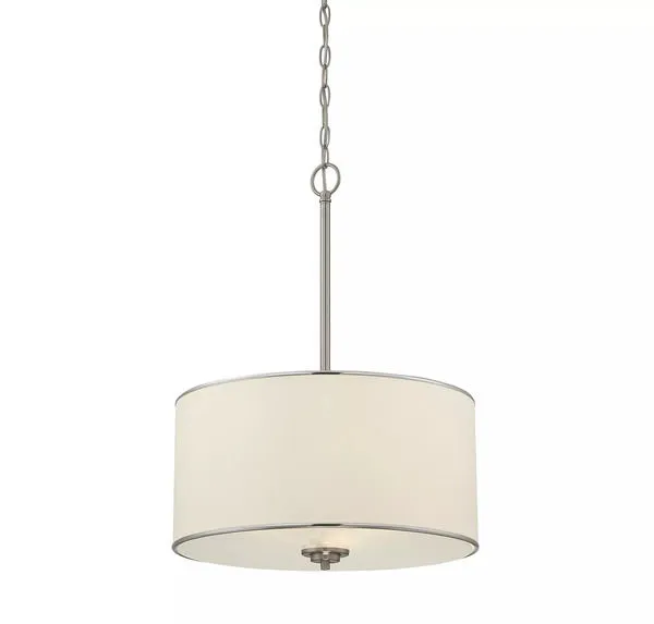 Product Image 1 for Grove 3 Light Pendant from Savoy House 