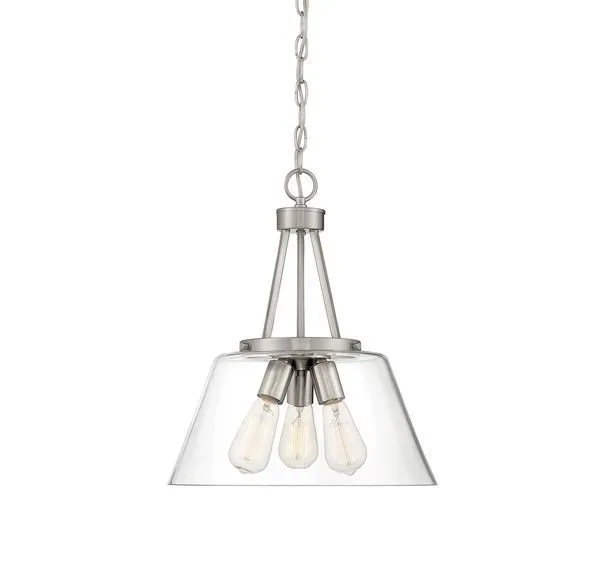 Product Image 1 for Calhoun 3 Light Pendant from Savoy House 