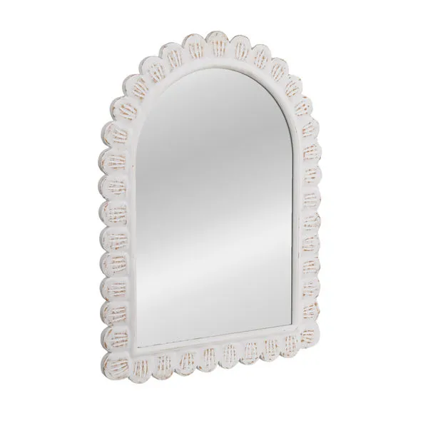 Product Image 1 for Chateau Scalloped Arch Mirror from Creative Co-Op