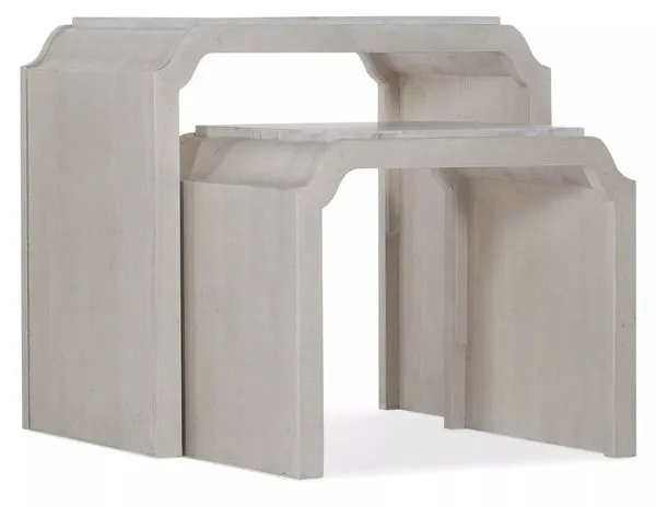 Product Image 1 for Nesting Tables Marble Top from Hooker Furniture