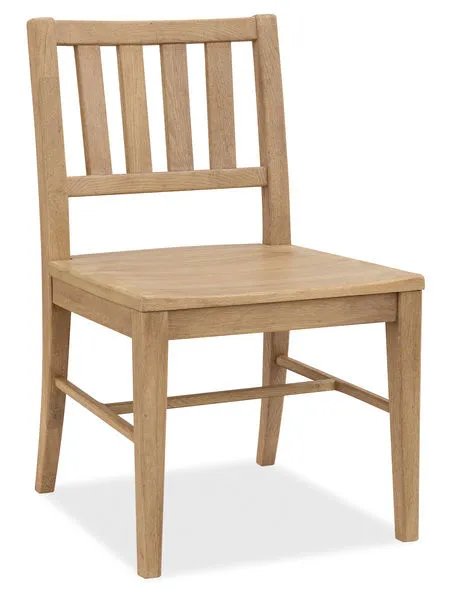 Product Image 1 for Driftwood Splatback Sun-Faded Chair from Hooker Furniture