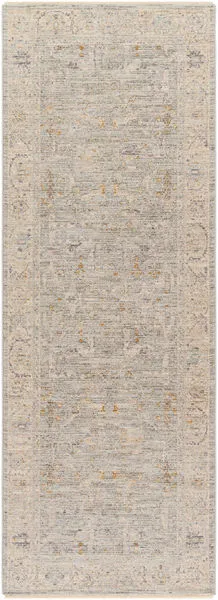 Product Image 1 for Avant Garde Woven Sage / Medium Beige Rug - 2'7" x 7'3" from Surya