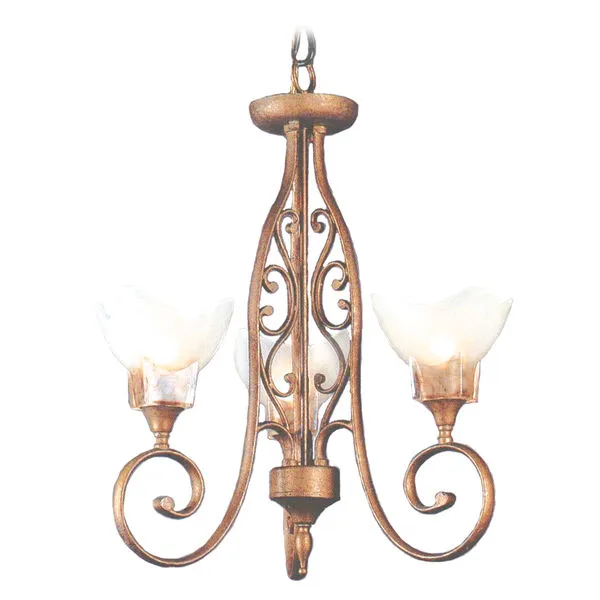 Product Image 1 for Saddleboro Collection    Hand Forged Iron, Tulip from Elk Lighting